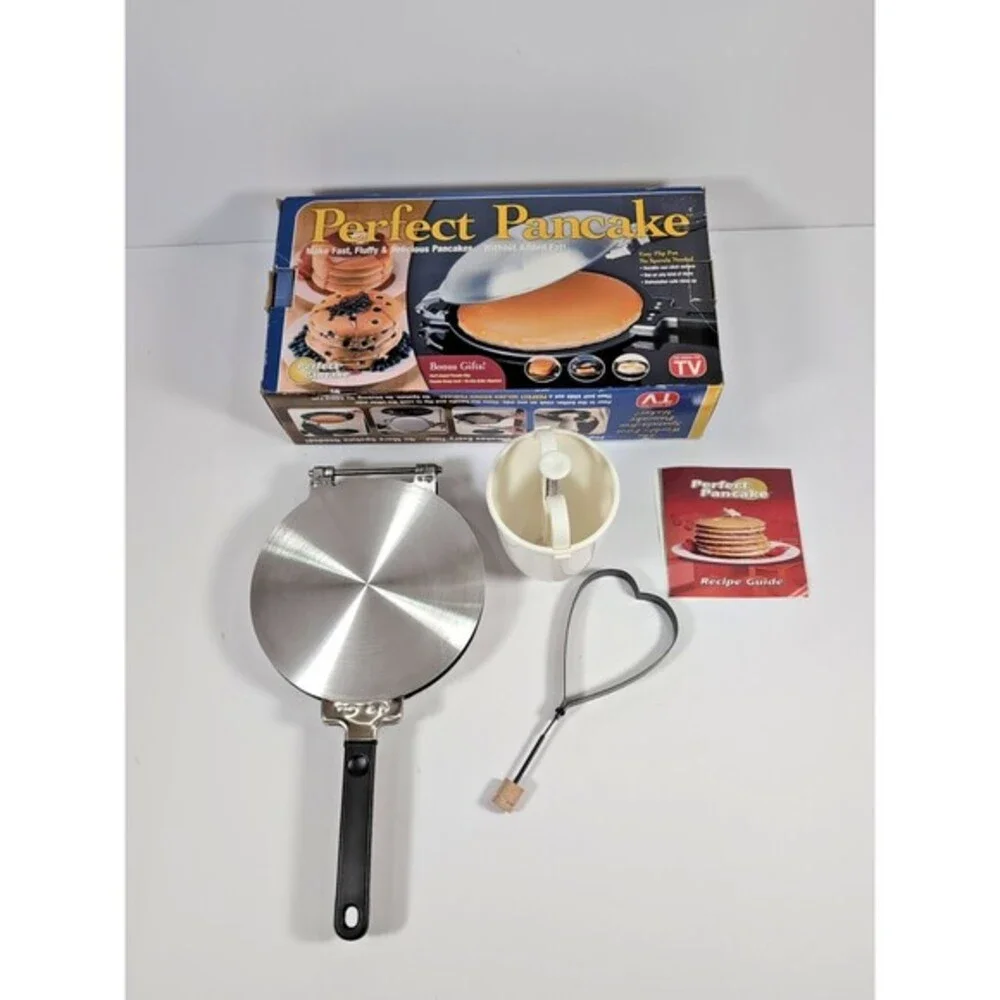 Batter Dispenser Perfect Pancake As Seen On‎ TV Vintage Non-Stick Pancake Maker